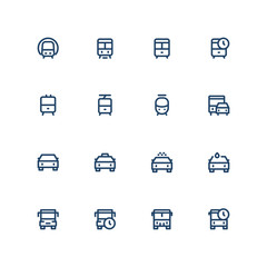 Pixel Perfect Line Icon Set	
