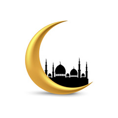 Crescent Moon Ramadan