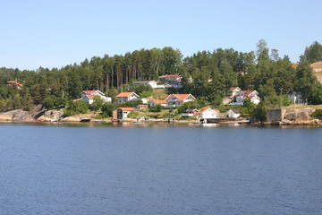 Fototapeta na wymiar Yestehede, Norvège