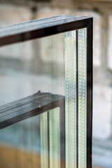 Float Glass Manufacturing. Tempered double glazed sealed units