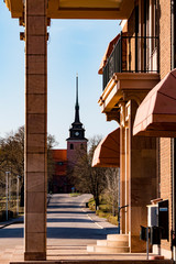 Sandviken, Sweden The Sandviken Church.