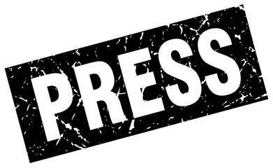 square grunge black press stamp