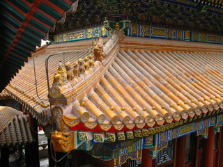 Fototapeta na wymiar Summer Palace (Yiheyuan), Beijing, China