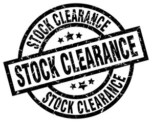 stock clearance round grunge black stamp