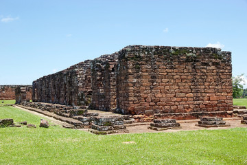 Jesuit Missions of La Santisima Trinidad de Parana',Paraguay