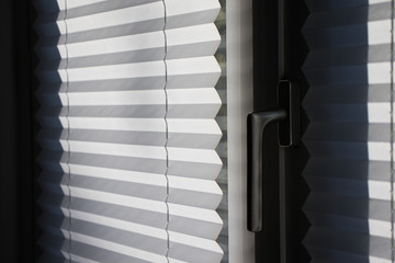 Plissee Rollo Fenster