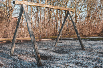 Winter swings