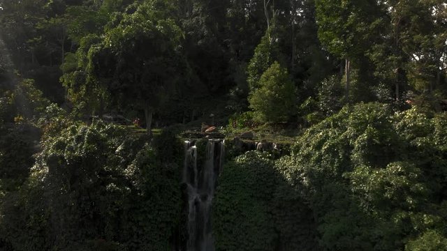 Sekumpul waterfall Bali Indonesia 2018