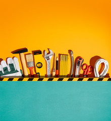 DIY and home renovation tools collection
