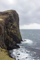 Isle of Skye Cliff