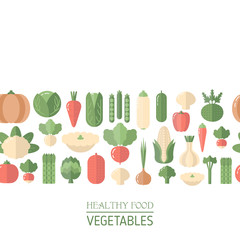 Fresh organic vegetable