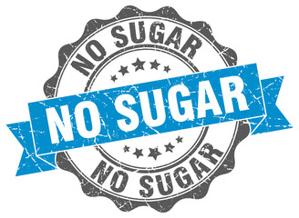 no sugar stamp. sign. seal