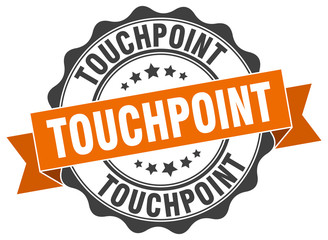 touchpoint stamp. sign. seal