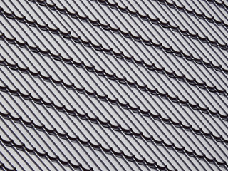 metal sheet roof pattern
