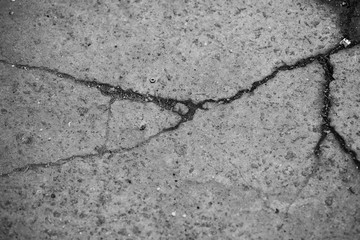 Obraz premium The concrete texture, wall, with cracks and scratches can be used as a background, web banner with space for text