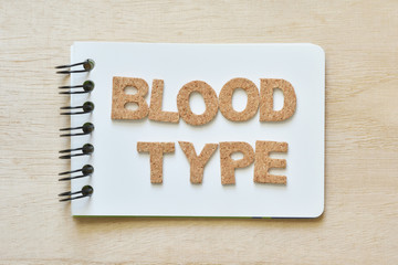  Blood type