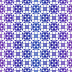 Vector semaless geometric pattern. Paper For Scrapbook. Stylish Fashion Design Background.