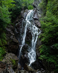Obraz na płótnie Canvas Maine Waterfall