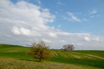 Fototapeta na wymiar Mecklenburger Landschaften