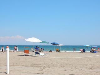 ビーチ　リド島