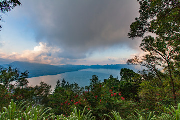 Fototapeta na wymiar Views of Ubud Province in Bali