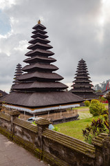Fototapeta na wymiar Pura Besakih Temple Complex in Bali