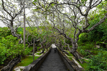 Uluwatu Temple in Bali