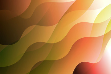 Wave Abstract Background. Creative Vector illustration. For header page, poster, flyer.