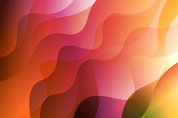 Wave Abstract Background. Creative Vector illustration. For header page, poster, flyer.