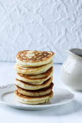 Stack of pancakes