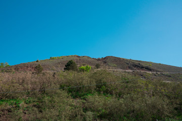 Vulcano Vesuvius, Italy