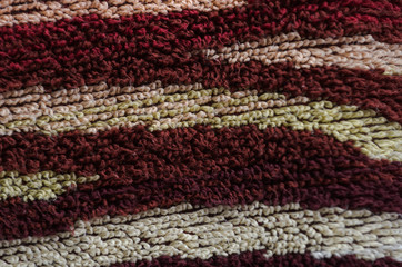 fleecy patterned carpet background
