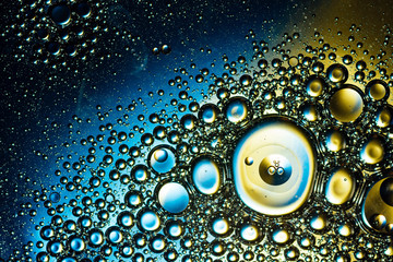 graphic liquids background, abstract shapes and colors