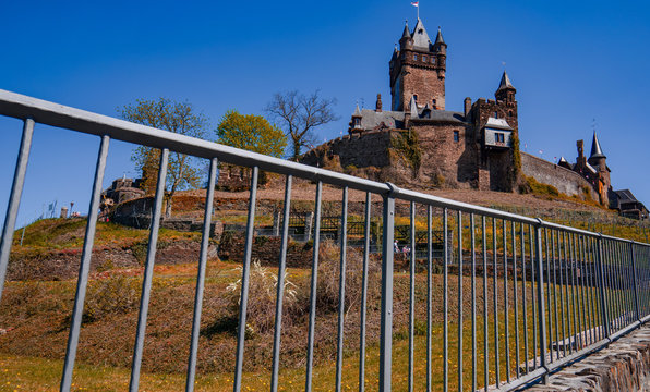 Castle in Kochem City