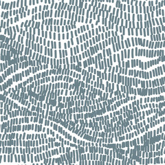 Obraz premium Abstract vector background, freehand doodles seamless pattern with simple geometric shapes.