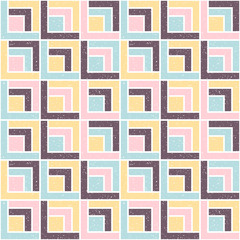 squares and lines pattern