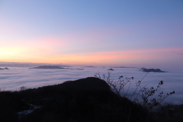 tramonto san marino