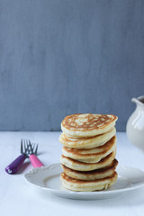 Stack of pancakes