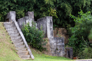 Ruinas Pedreira Curitiba Parana Brasil