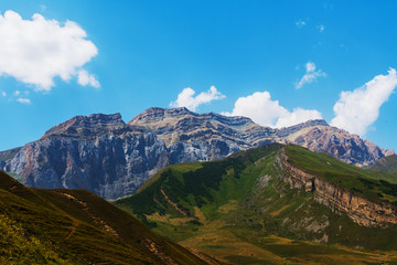 Fototapeta premium beautiful mountain landscape