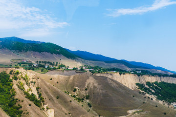 beautiful mountain landscape
