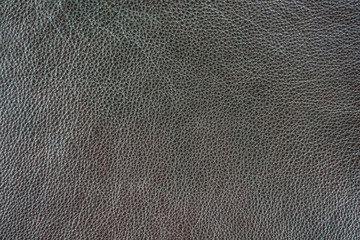 Dark brown leather cow skin texture background. 