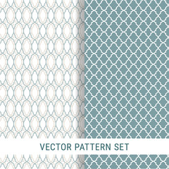 Seamless geometric vector patterns. Elegant print design for carpets. Transparent background