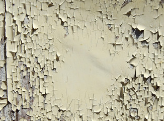 old wood color peeling with crack texture