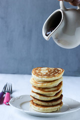 Stack of pancakes 