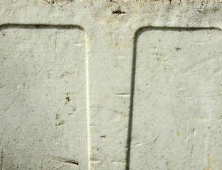 old dirty foam box texture