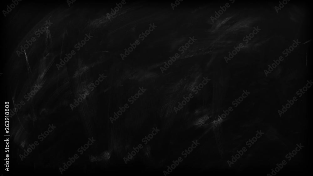 Poster abstract chalkboard textured background loop/ 4k animation of a vintage motion graphic with grunge s
