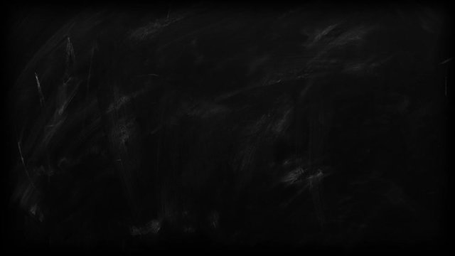 Abstract Chalkboard Textured Background Loop/ 4k animation of a vintage motion graphic with grunge school blackboard textures seamless looping