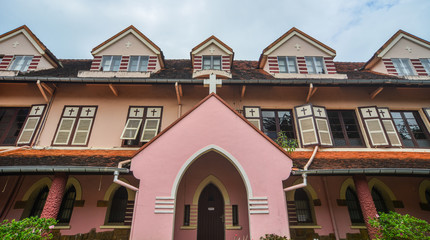 Domaine de Marie Church in Dalat, Vietnam