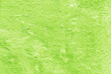Color UFO Green. Abstract painted decorative background.